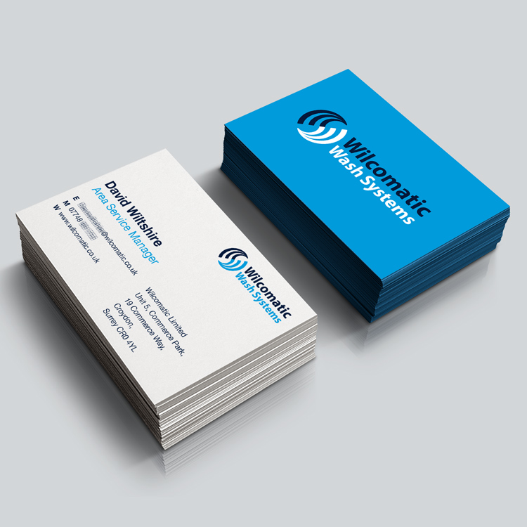 Wilcomatic Business Card