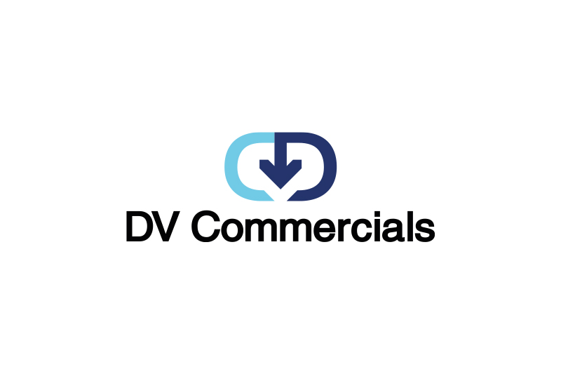 DV Commercials Logo