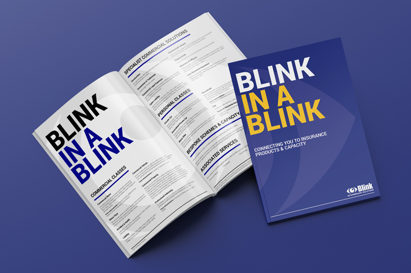Blink Booklet