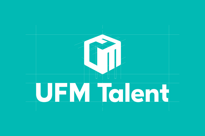 UFM Talent Logo Geometry