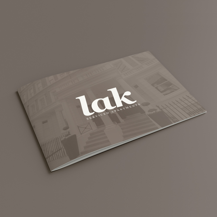 LAK Apartments Brochure Cover