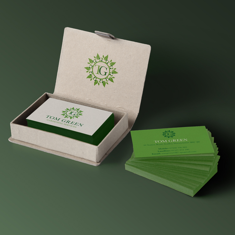 Tom Green Business Cards
